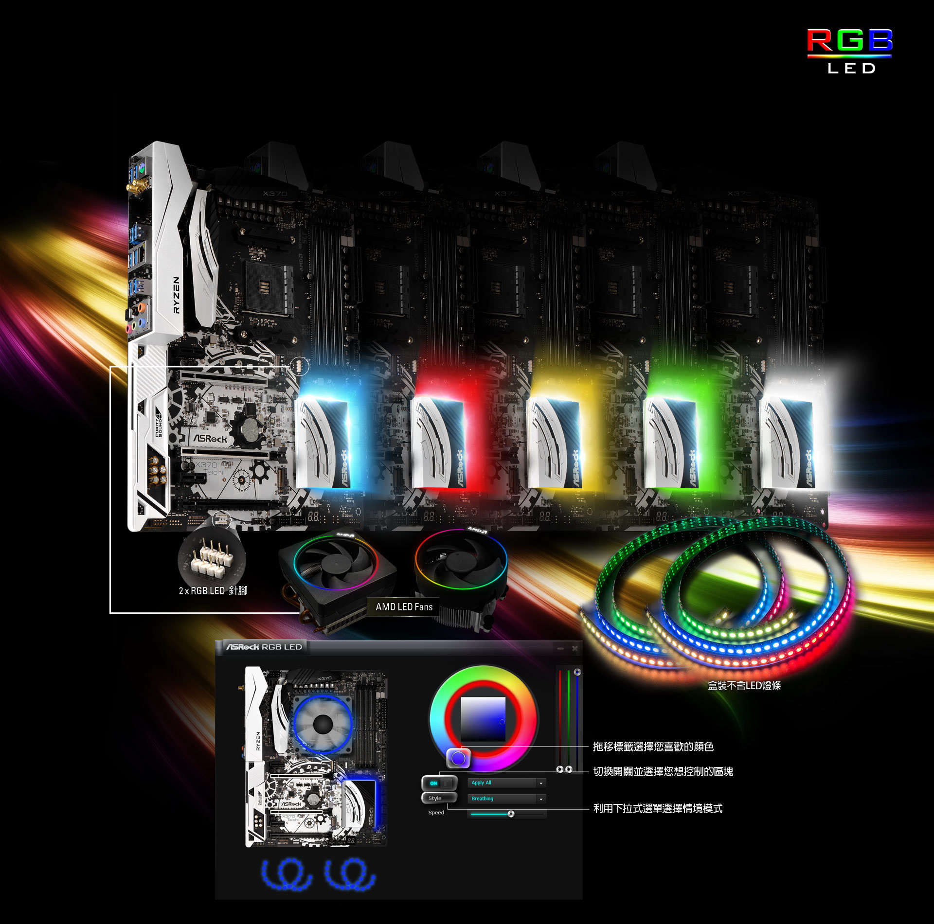 LED RGB(AM4)